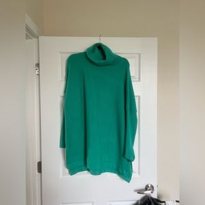 NWOT turtleneck sweater dress